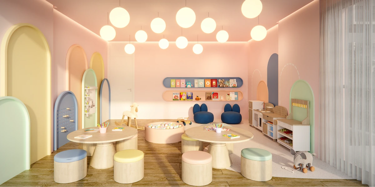 PERSPECTIVA ILUSTRADA DA BRINQUEDOTECA