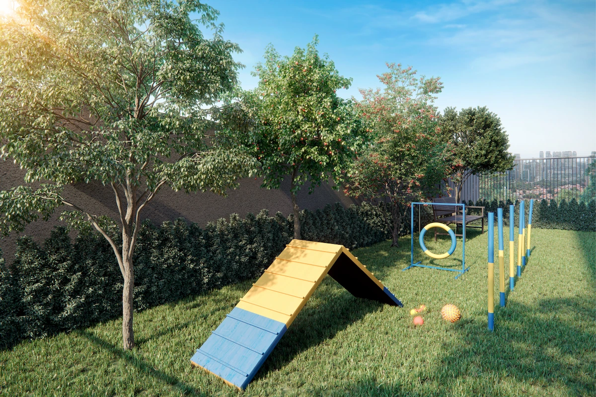 PERSPECTIVA ILUSTRADA DO PET PLACE